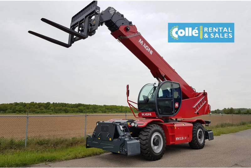 MAGNI RTH 13.26 | 2020 - Telescopic handler: picture 2 MAGNI RTH 13.26 | 2020 - Telescopic handler: picture 2