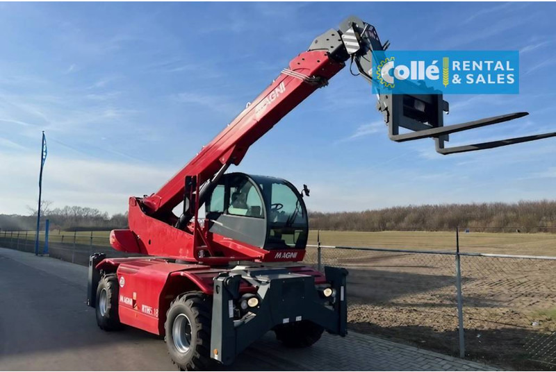 MAGNI RTH 5.18 | 2024 - Telescopic handler: picture 1 MAGNI RTH 5.18 | 2024 - Telescopic handler: picture 1
