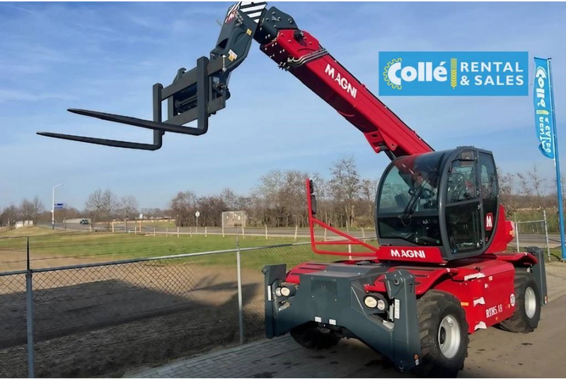 MAGNI RTH 5.18 | 2024 - Telescopic handler: picture 2 MAGNI RTH 5.18 | 2024 - Telescopic handler: picture 2