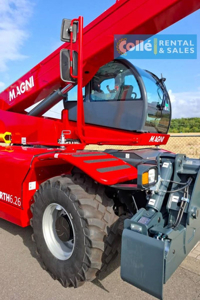 New Telescopic handler MAGNI RTH 6.26 | 2025: picture 9