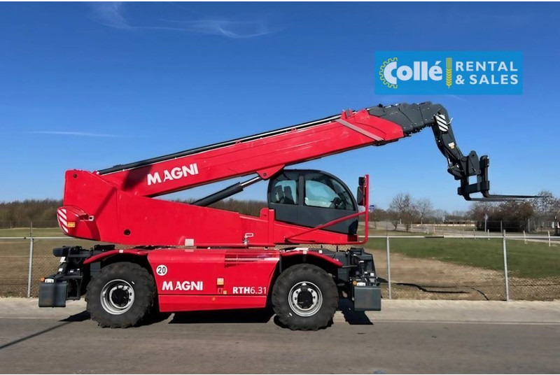 MAGNI RTH 6.31 | 2024 - Telescopic handler: picture 3 MAGNI RTH 6.31 | 2024 - Telescopic handler: picture 3
