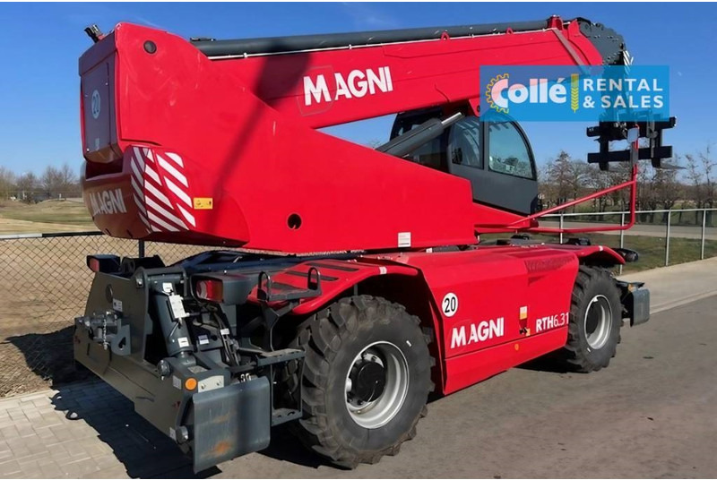 MAGNI RTH 6.31 | 2024 - Telescopic handler: picture 5 MAGNI RTH 6.31 | 2024 - Telescopic handler: picture 5