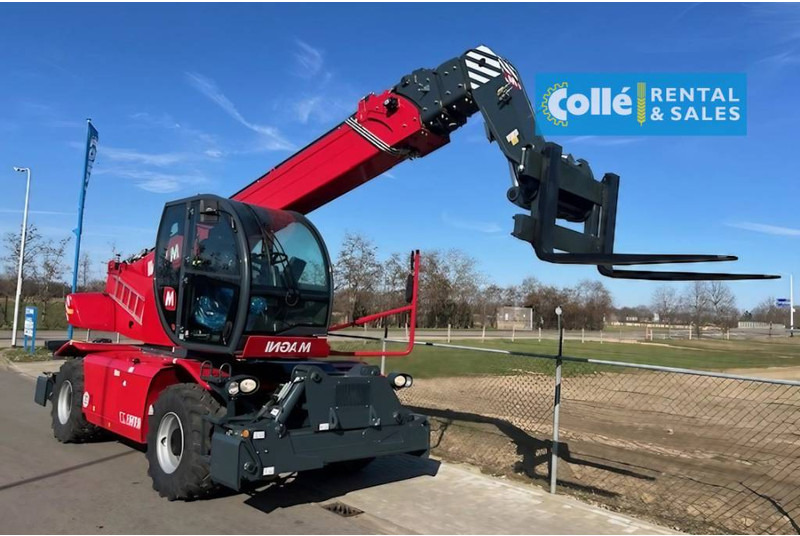 MAGNI RTH 8.27 | 2025 - Telescopic handler: picture 1 MAGNI RTH 8.27 | 2025 - Telescopic handler: picture 1