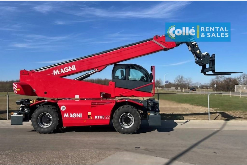 MAGNI RTH 8.27 | 2025 - Telescopic handler: picture 3 MAGNI RTH 8.27 | 2025 - Telescopic handler: picture 3