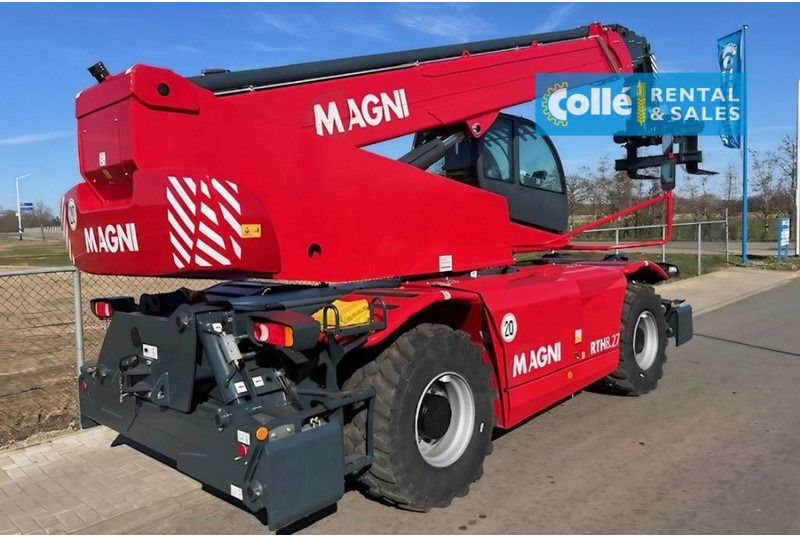 MAGNI RTH 8.27 | 2025 - Telescopic handler: picture 5 MAGNI RTH 8.27 | 2025 - Telescopic handler: picture 5