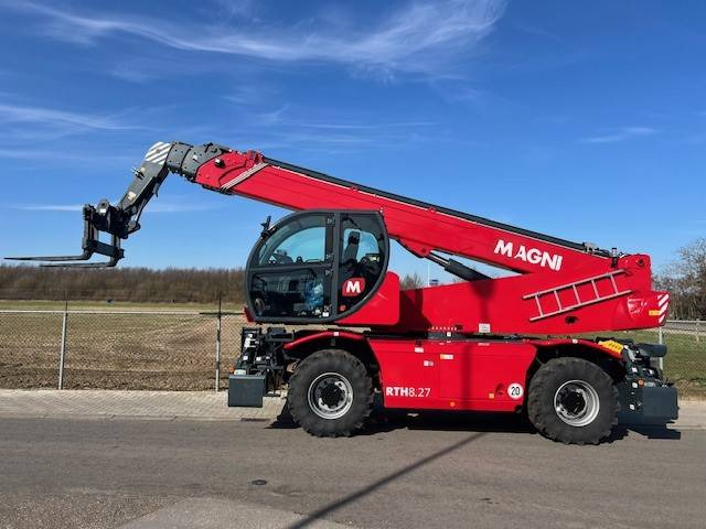 MAGNI RTH 8.27 | 2025 - Telescopic handler: picture 1 MAGNI RTH 8.27 | 2025 - Telescopic handler: picture 1