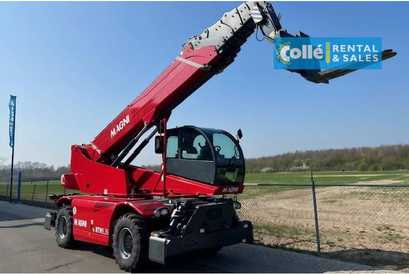 MAGNI RTH 8.35 | 2025 - Telescopic handler: picture 1 MAGNI RTH 8.35 | 2025 - Telescopic handler: picture 1
