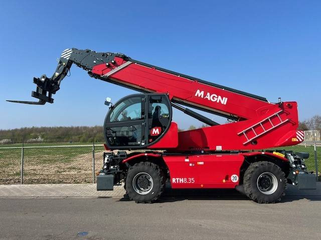 MAGNI RTH 8.35 | 2025 - Telescopic handler: picture 1 MAGNI RTH 8.35 | 2025 - Telescopic handler: picture 1