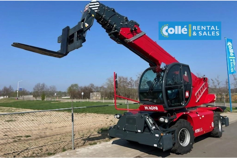 MAGNI RTH 8.35 | 2025 - Telescopic handler: picture 2 MAGNI RTH 8.35 | 2025 - Telescopic handler: picture 2