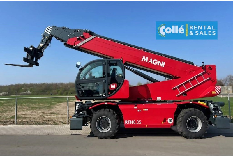 MAGNI RTH 8.35 | 2025 - Telescopic handler: picture 4 MAGNI RTH 8.35 | 2025 - Telescopic handler: picture 4