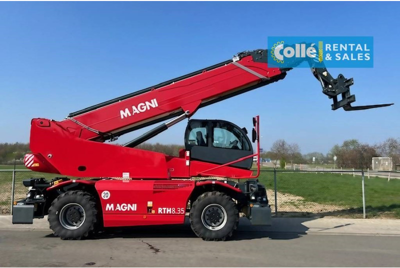 MAGNI RTH 8.35 | 2025 - Telescopic handler: picture 3 MAGNI RTH 8.35 | 2025 - Telescopic handler: picture 3