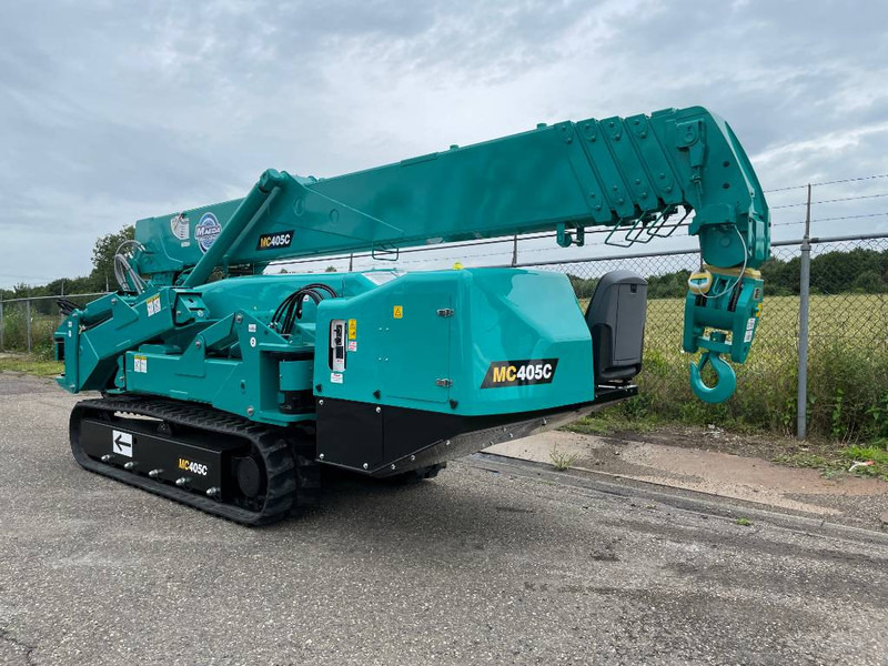 Maeda MC 405 CRME - 3 | 2021 - Mini crane: picture 5 Maeda MC 405 CRME - 3 | 2021 - Mini crane: picture 5
