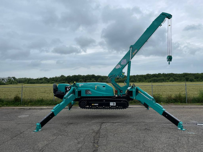 Maeda MC 405 CRME - 3 | 2021 - Mini crane: picture 1 Maeda MC 405 CRME - 3 | 2021 - Mini crane: picture 1