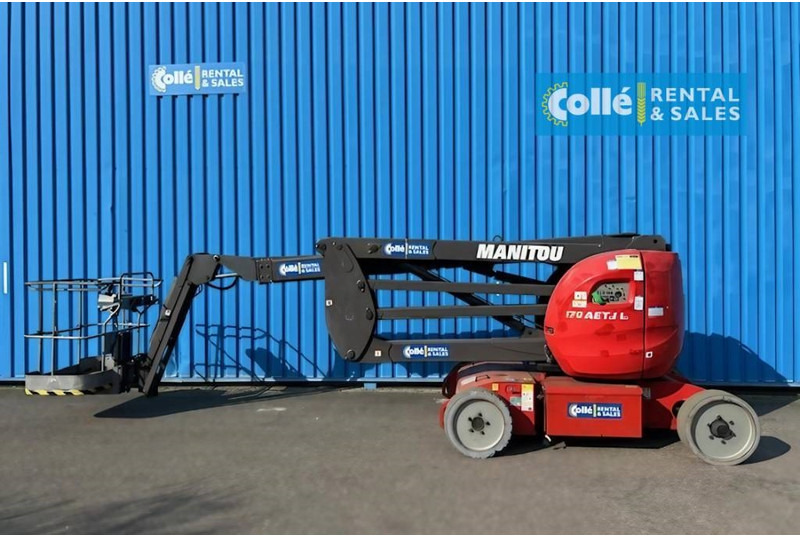 Manitou 170 AETJ-L | 2008 - Articulated boom: picture 5 Manitou 170 AETJ-L | 2008 - Articulated boom: picture 5
