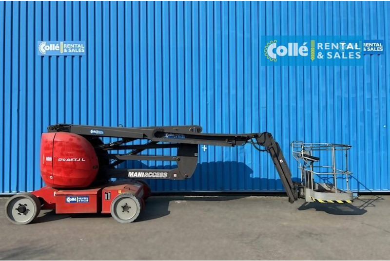 Manitou 170 AETJ-L | 2008 - Articulated boom: picture 4 Manitou 170 AETJ-L | 2008 - Articulated boom: picture 4
