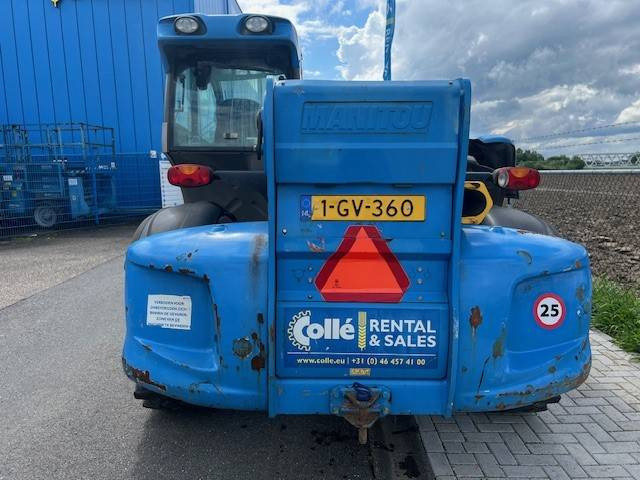 Manitou MHT 790 - Telescopic handler: picture 4 Manitou MHT 790 - Telescopic handler: picture 4