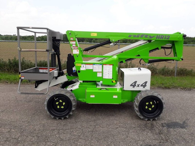 Niftylift HR 12 D E 4WD - Articulated boom: picture 4 Niftylift HR 12 D E 4WD - Articulated boom: picture 4