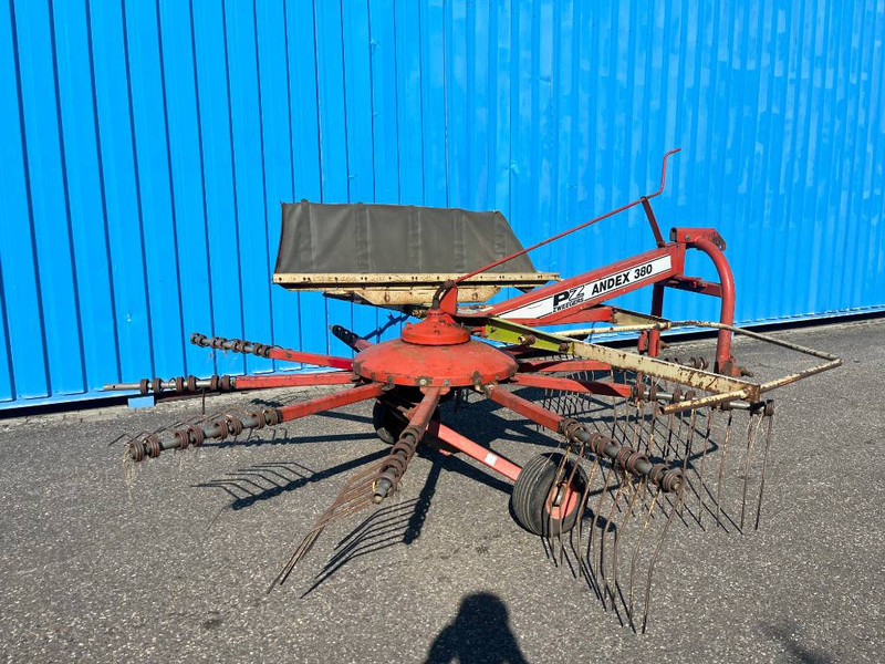 PZ Zweegers Andex 380 - Tedder/ Rake: picture 3 PZ Zweegers Andex 380 - Tedder/ Rake: picture 3