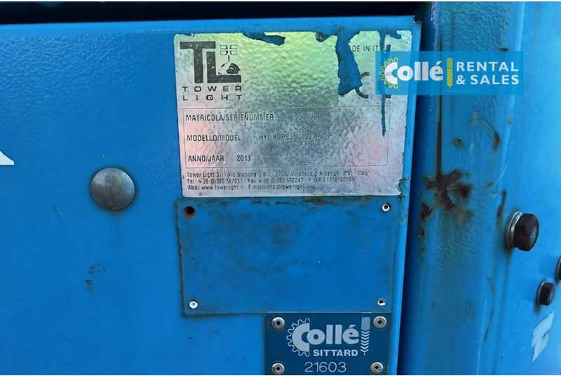 Towerlight HYDROPCJM 1227 CUBE | 2013 - Lighting tower: picture 5 Towerlight HYDROPCJM 1227 CUBE | 2013 - Lighting tower: picture 5