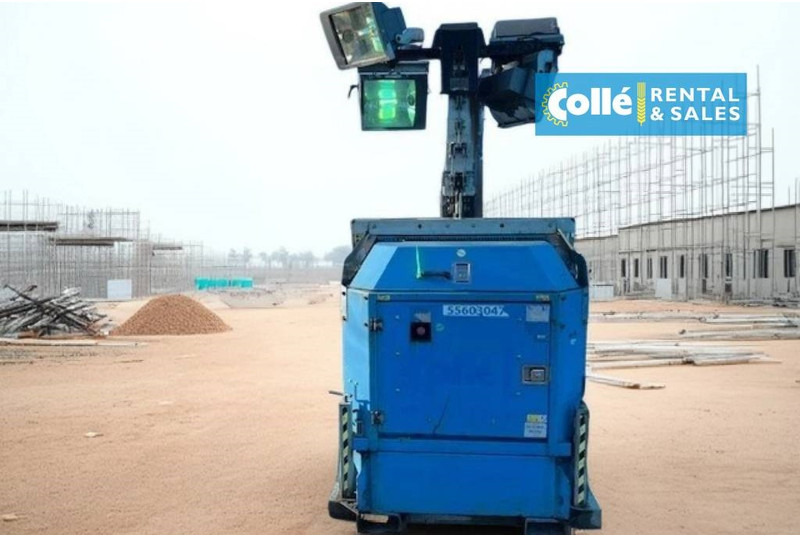 Towerlight HYDROPCJM 1227 CUBE | 2013 - Lighting tower: picture 1 Towerlight HYDROPCJM 1227 CUBE | 2013 - Lighting tower: picture 1