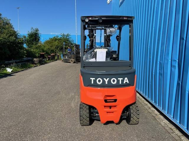 Toyota Traigo 80 | 2024 - Electric forklift: picture 3 Toyota Traigo 80 | 2024 - Electric forklift: picture 3