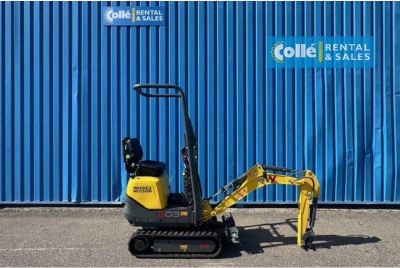 WACKER NEUSON 803 | 2024 - Mini excavator: picture 1 WACKER NEUSON 803 | 2024 - Mini excavator: picture 1