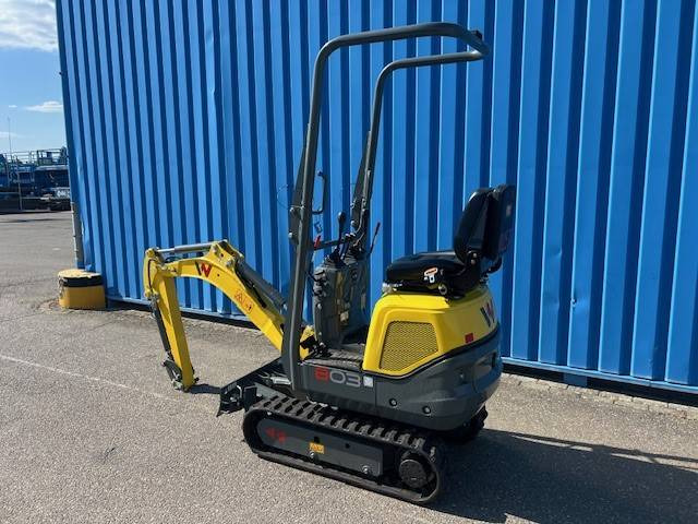 WACKER NEUSON 803 | 2024 - Mini excavator: picture 3 WACKER NEUSON 803 | 2024 - Mini excavator: picture 3