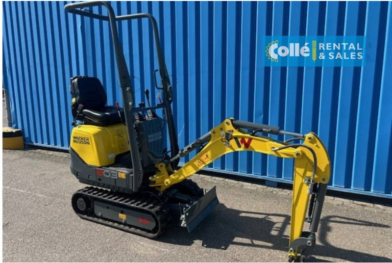 WACKER NEUSON 803 | 2024 - Mini excavator: picture 3 WACKER NEUSON 803 | 2024 - Mini excavator: picture 3