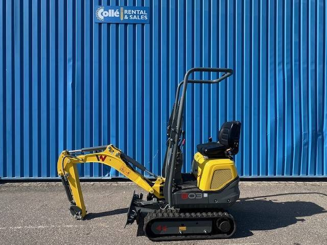 WACKER NEUSON 803 | 2024 - Mini excavator: picture 1 WACKER NEUSON 803 | 2024 - Mini excavator: picture 1