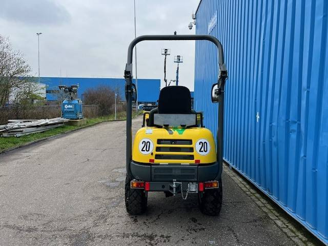 WACKER NEUSON DW 15 E | DEMO 2022 - Articulated dumper: picture 3 WACKER NEUSON DW 15 E | DEMO 2022 - Articulated dumper: picture 3