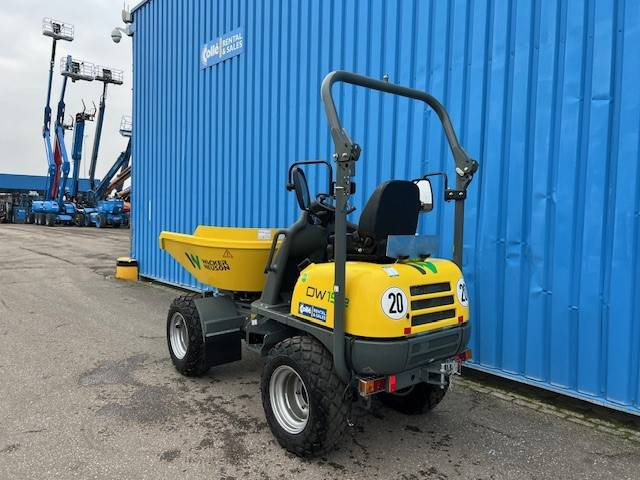 WACKER NEUSON DW 15 E | DEMO 2022 - Articulated dumper: picture 5 WACKER NEUSON DW 15 E | DEMO 2022 - Articulated dumper: picture 5