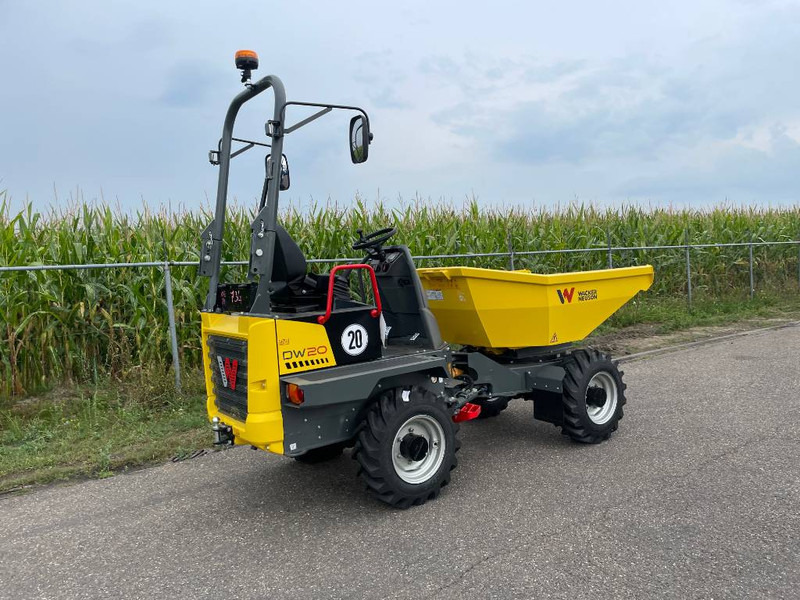 WACKER NEUSON DW 20 | NEW 2025 - Mini dumper: picture 5 WACKER NEUSON DW 20 | NEW 2025 - Mini dumper: picture 5