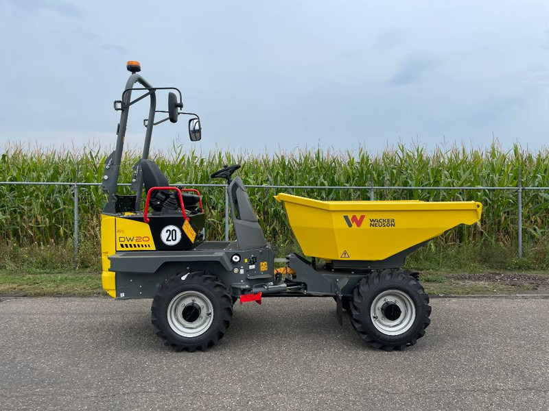 WACKER NEUSON DW 20 | NEW 2025 - Mini dumper: picture 4 WACKER NEUSON DW 20 | NEW 2025 - Mini dumper: picture 4