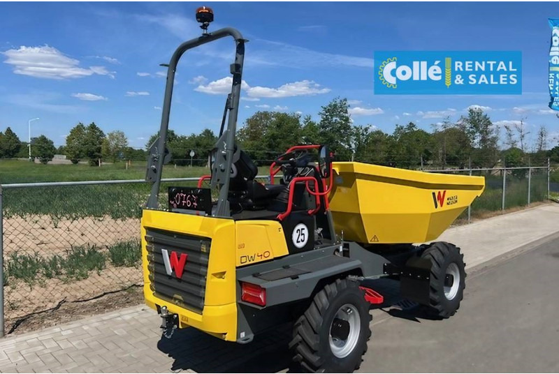 WACKER NEUSON DW40 | NEW 2025 - Articulated dumper: picture 2 WACKER NEUSON DW40 | NEW 2025 - Articulated dumper: picture 2