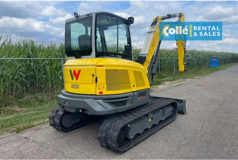 New Mini excavator WACKER NEUSON ET 58 | 2022: picture 6 New Mini excavator WACKER NEUSON ET 58 | 2022: picture 6