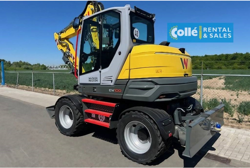 WACKER NEUSON EW 100 | 2024 - Wheel excavator: picture 5 WACKER NEUSON EW 100 | 2024 - Wheel excavator: picture 5