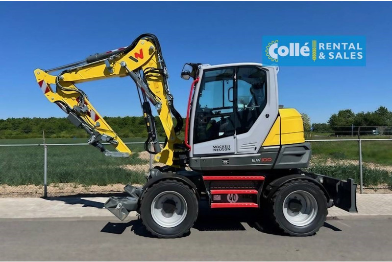 WACKER NEUSON EW 100 | 2024 - Wheel excavator: picture 4 WACKER NEUSON EW 100 | 2024 - Wheel excavator: picture 4