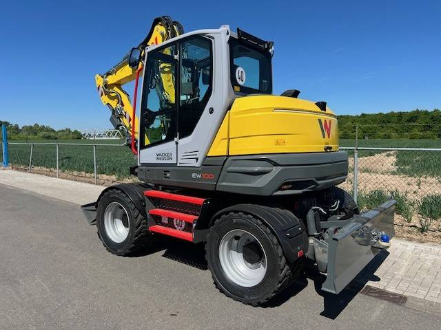 WACKER NEUSON EW 100 | 2024 - Wheel excavator: picture 2 WACKER NEUSON EW 100 | 2024 - Wheel excavator: picture 2