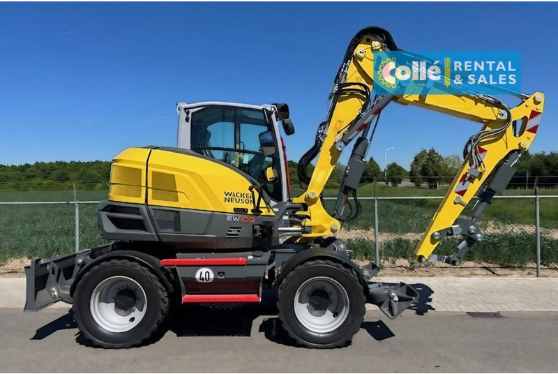 WACKER NEUSON EW 100 | 2024 - Wheel excavator: picture 3 WACKER NEUSON EW 100 | 2024 - Wheel excavator: picture 3