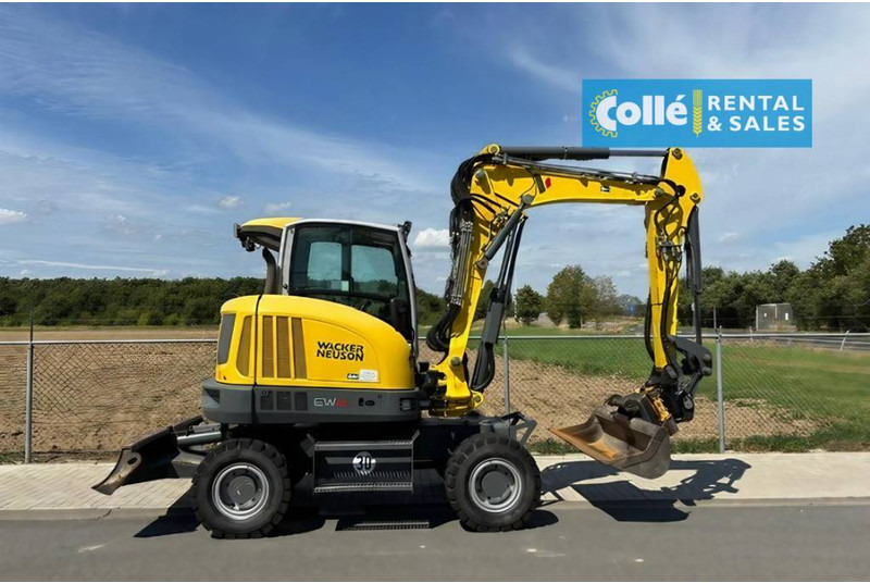 WACKER NEUSON EW 65 | 2019 - Wheel excavator: picture 3 WACKER NEUSON EW 65 | 2019 - Wheel excavator: picture 3