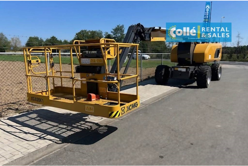 XCMG XGA26K1 | 2024 - Telescopic boom: picture 3 XCMG XGA26K1 | 2024 - Telescopic boom: picture 3