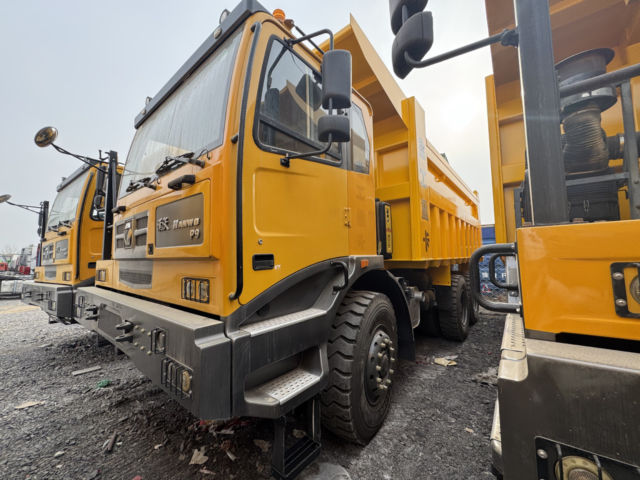 HANWO P9 - Tipper: picture 2 HANWO P9 - Tipper: picture 2