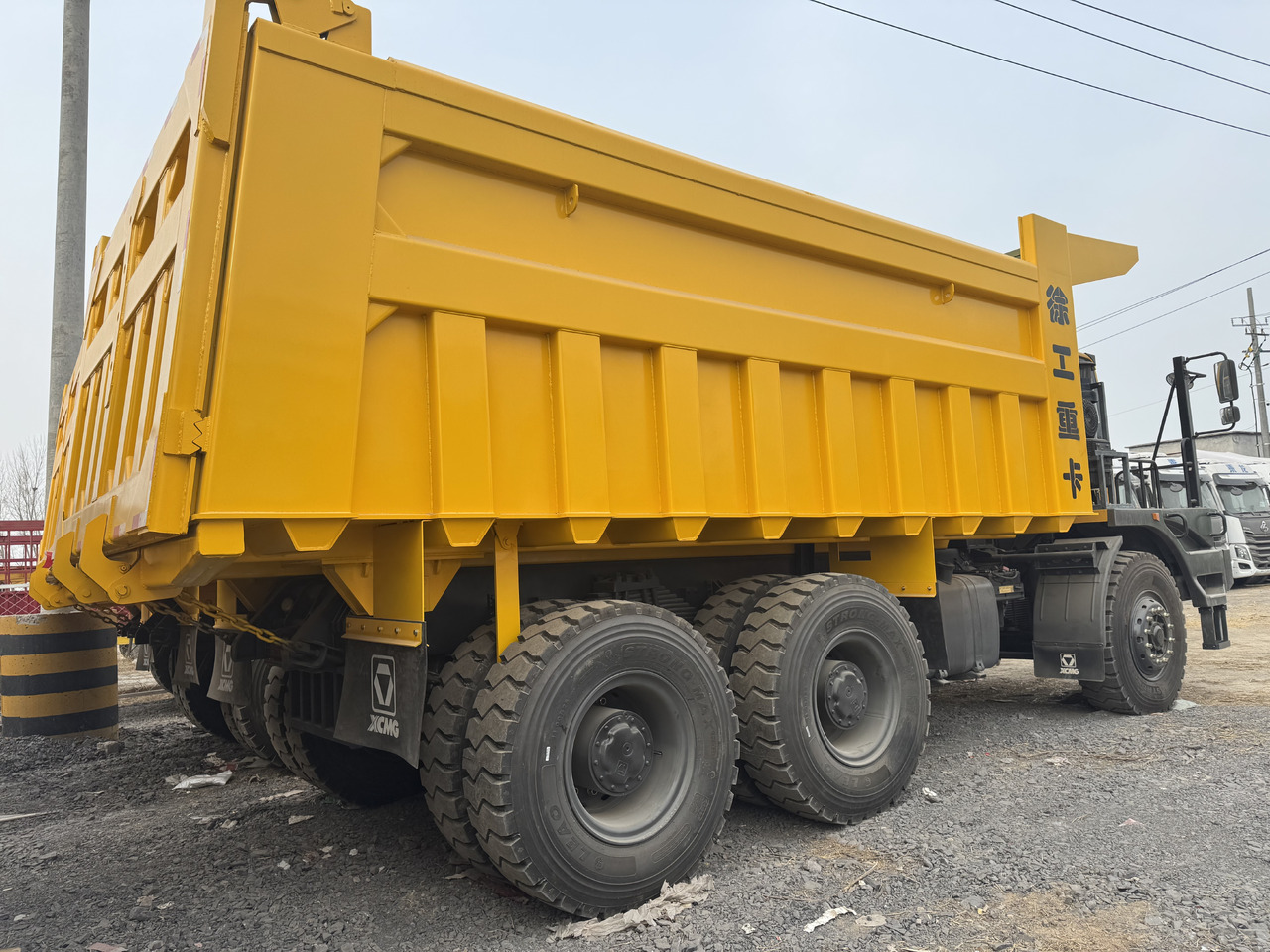 HANWO P9 - Tipper: picture 3 HANWO P9 - Tipper: picture 3