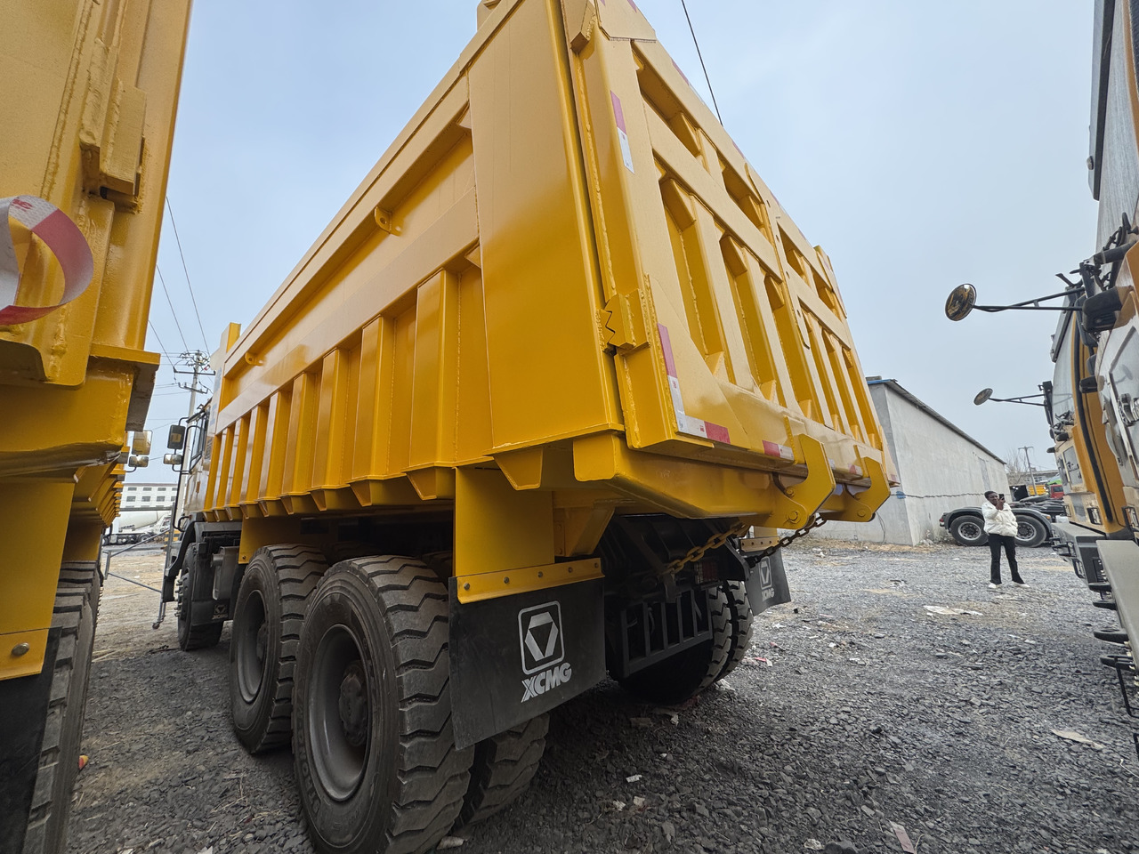 HANWO P9 - Tipper: picture 4 HANWO P9 - Tipper: picture 4