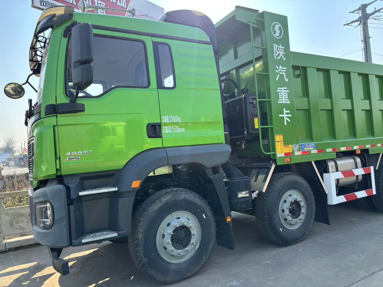 SHACMAN - Tipper: picture 4 SHACMAN - Tipper: picture 4