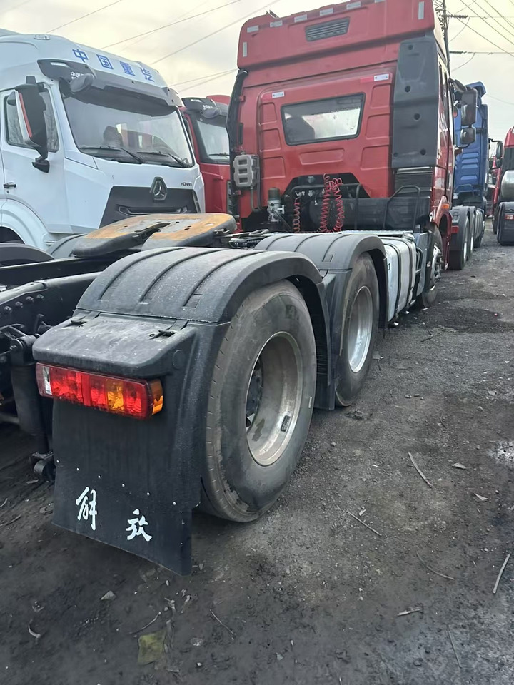 FAW J6P - Tractor unit: picture 4 FAW J6P - Tractor unit: picture 4