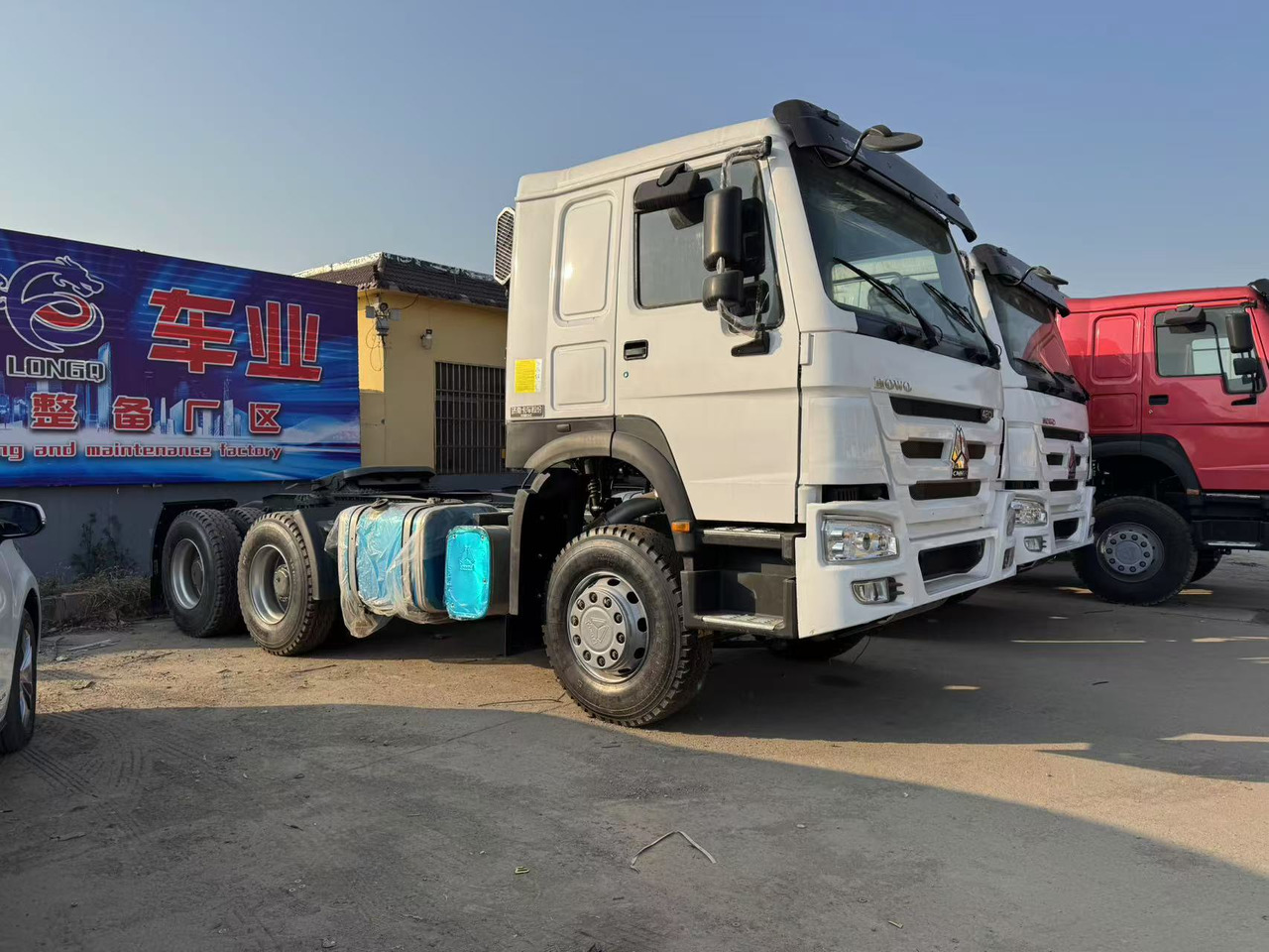 HOWO - Tractor unit: picture 2 HOWO - Tractor unit: picture 2