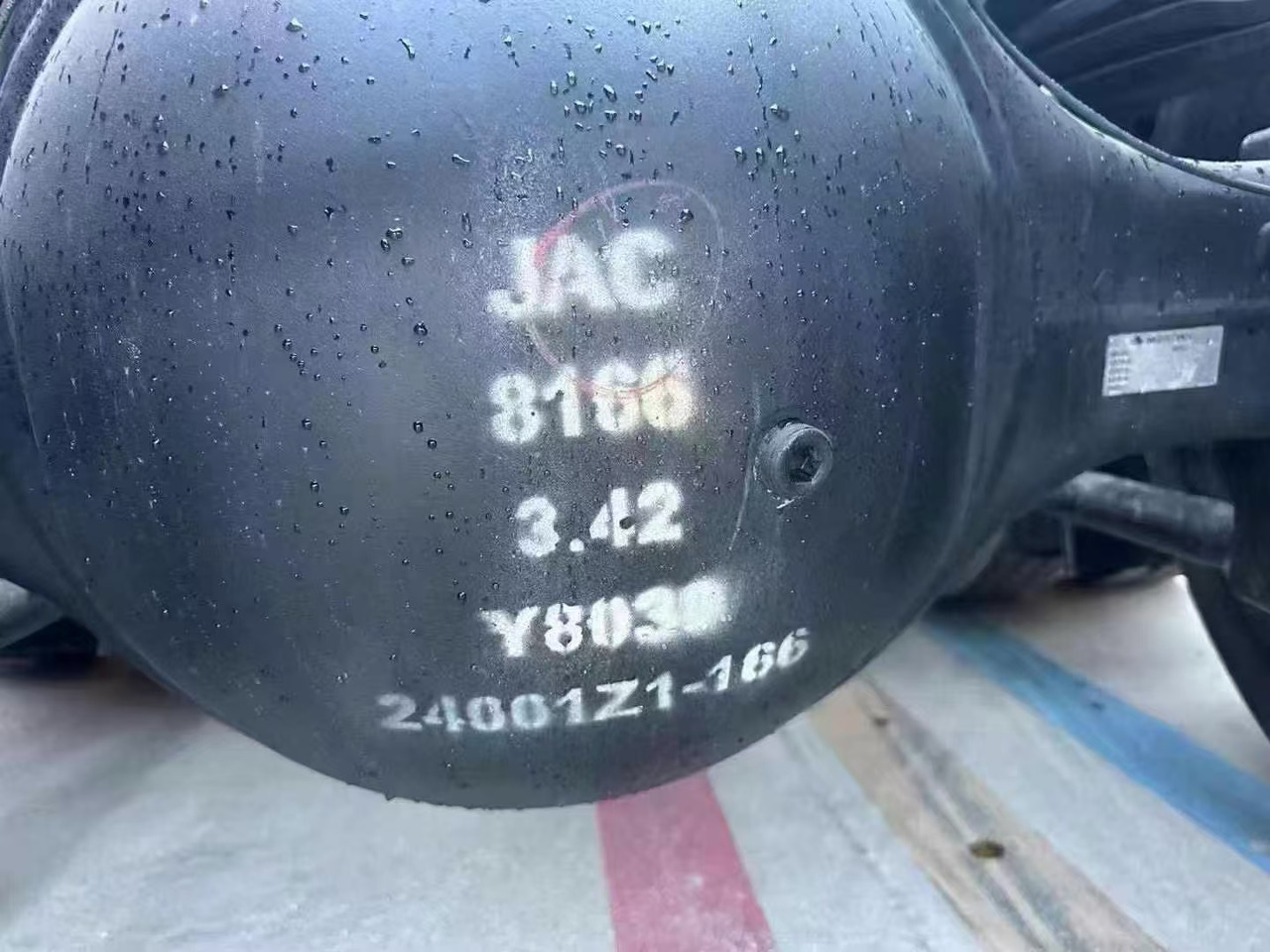 Leasing of JAC K7 JAC K7: picture 7