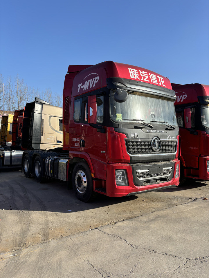 SHACMAN - Tractor unit: picture 1 SHACMAN - Tractor unit: picture 1
