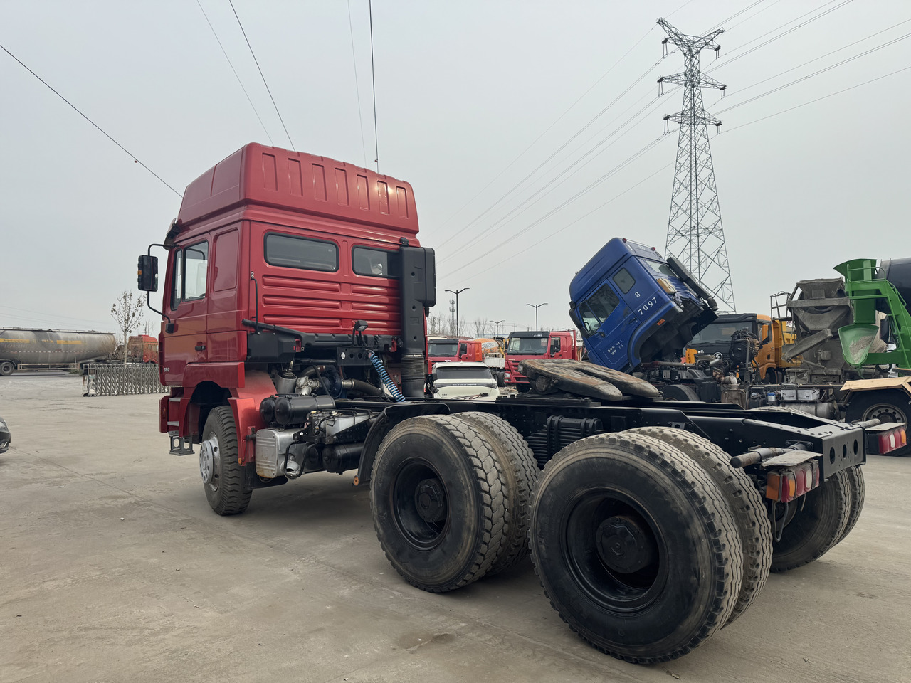 SHACMAN F3000 - Tractor unit: picture 4 SHACMAN F3000 - Tractor unit: picture 4